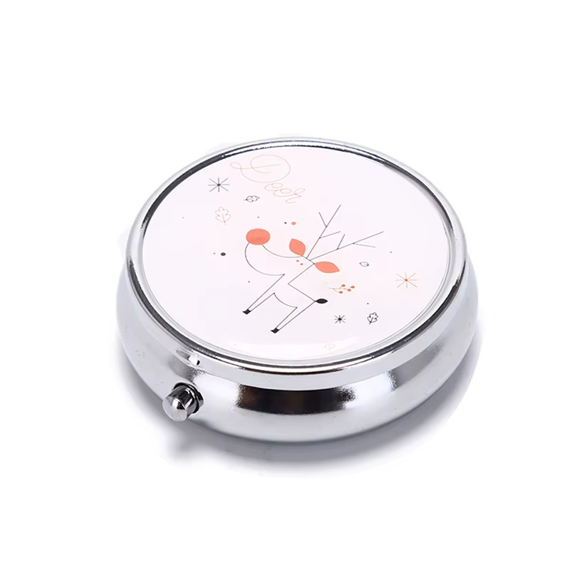 Styled Portable Pill Box