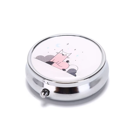 Styled Portable Pill Box