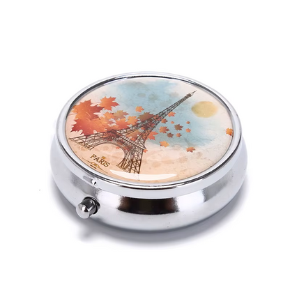 Styled Portable Pill Box