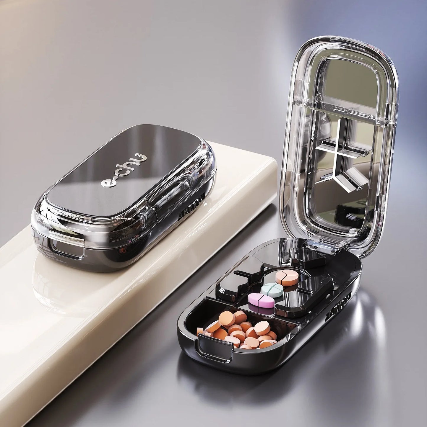 CuraSplit™ | 3-in-1 Precision Pill Cutter