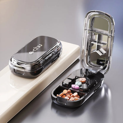 CuraSplit™ | 3-in-1 Precision Pill Cutter