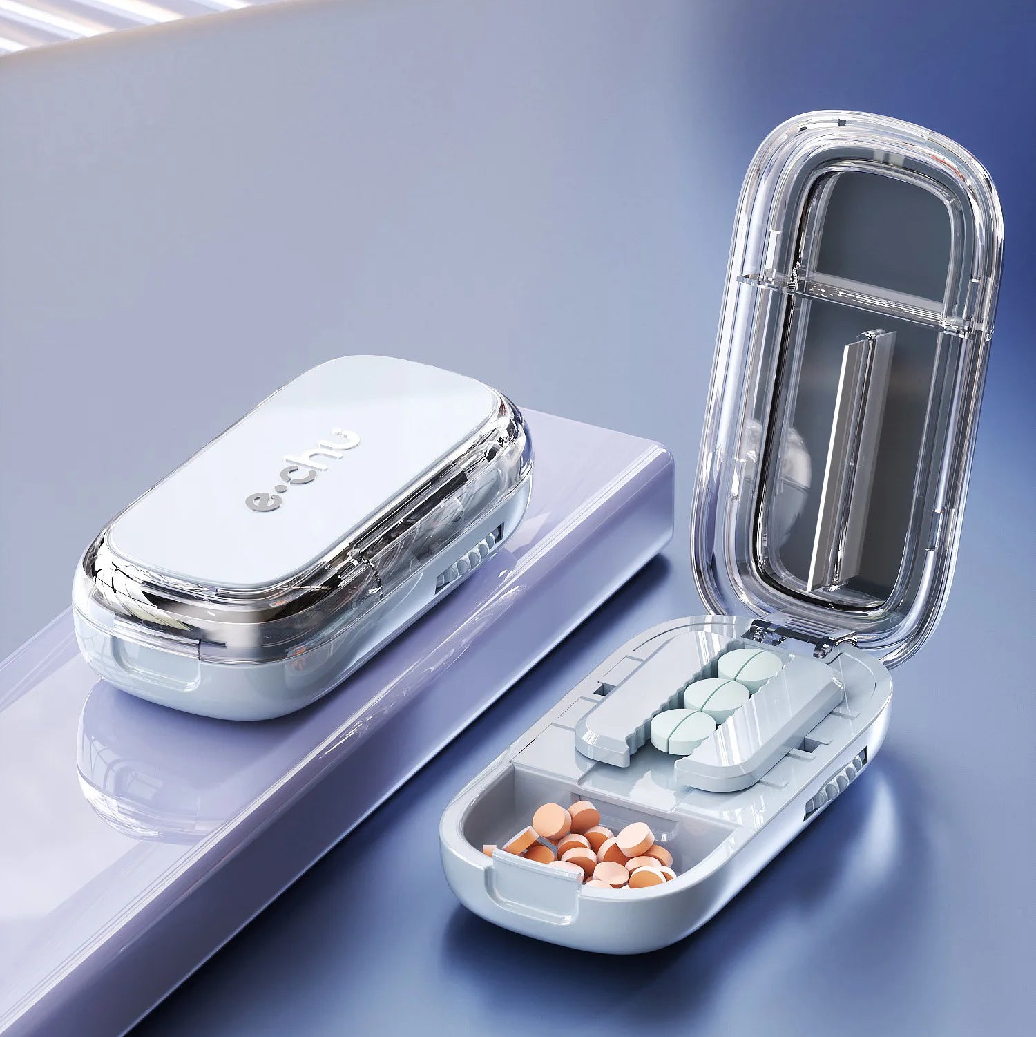 CuraSplit™ | 3-in-1 Precision Pill Cutter