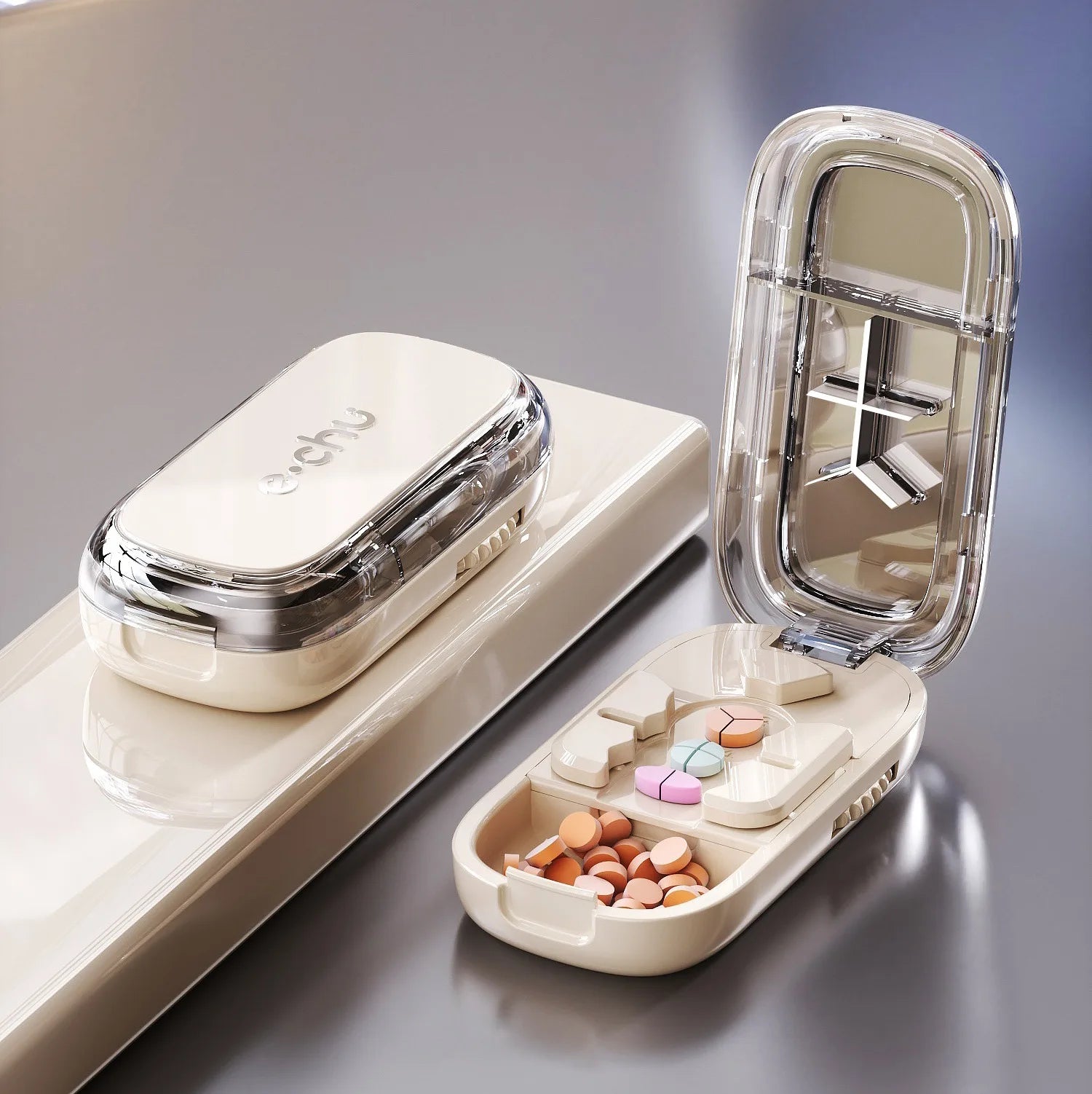 CuraSplit™ | 3-in-1 Precision Pill Cutter