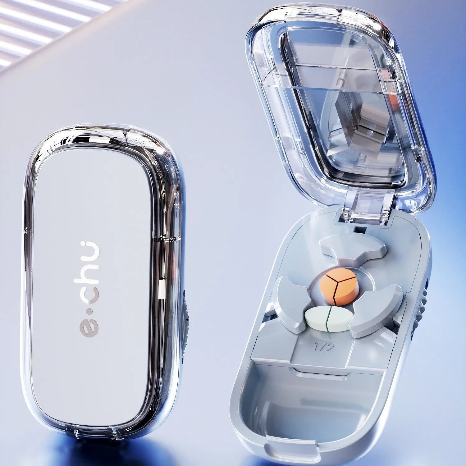 CuraSplit™ | 3-in-1 Precision Pill Cutter