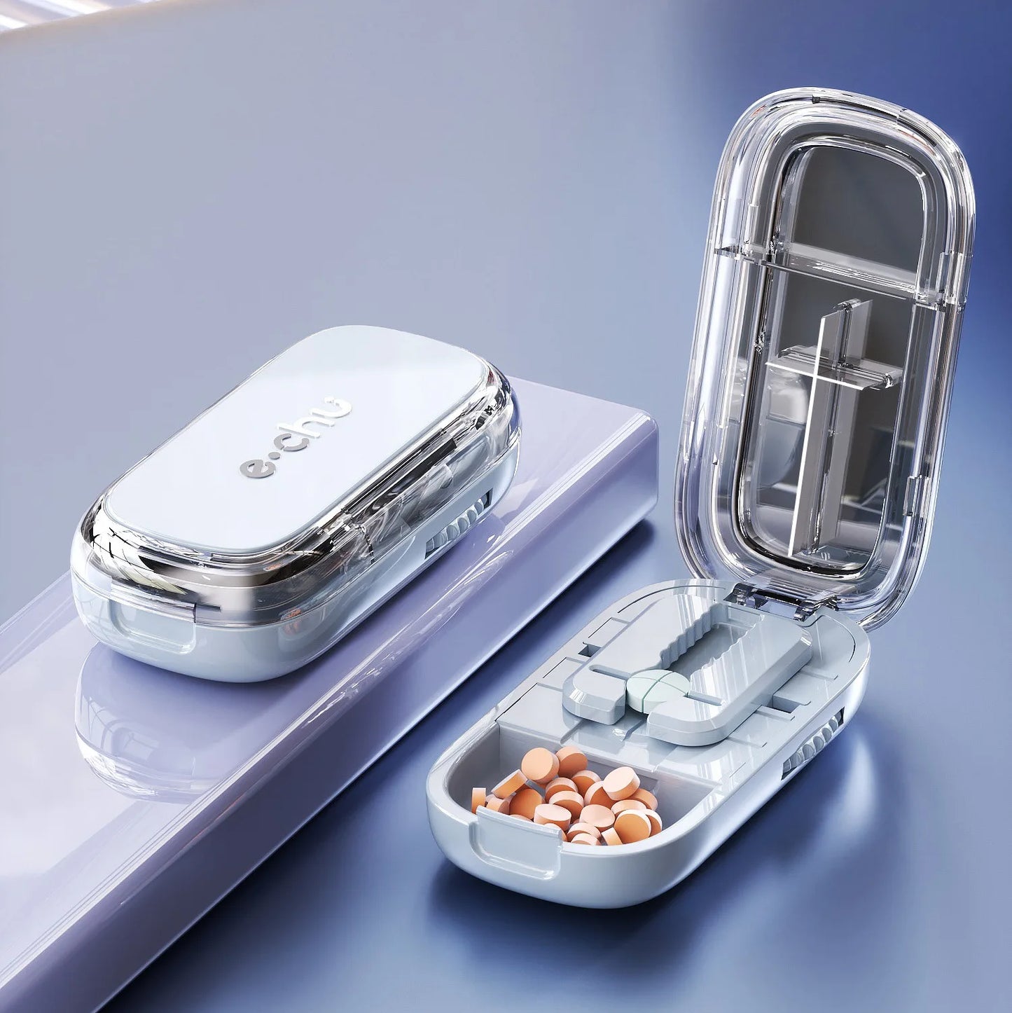 CuraSplit™ | 3-in-1 Precision Pill Cutter