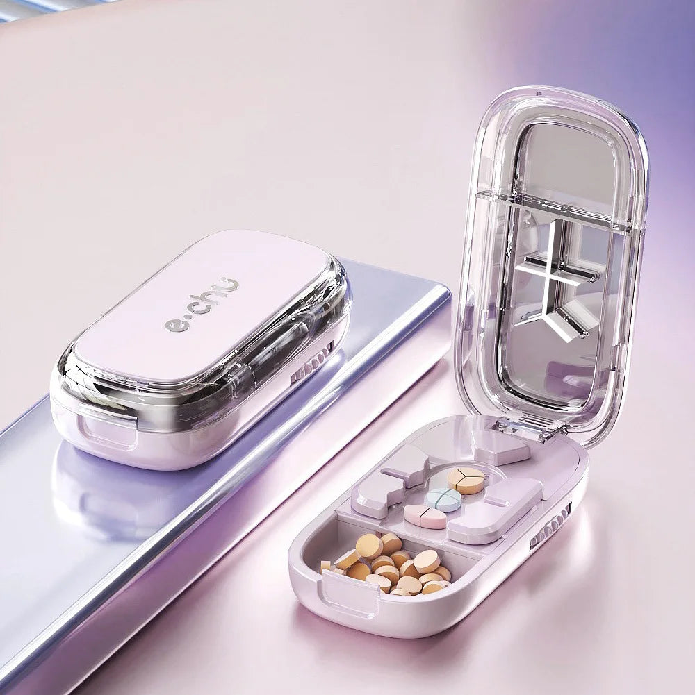 CuraSplit™ | 3-in-1 Precision Pill Cutter