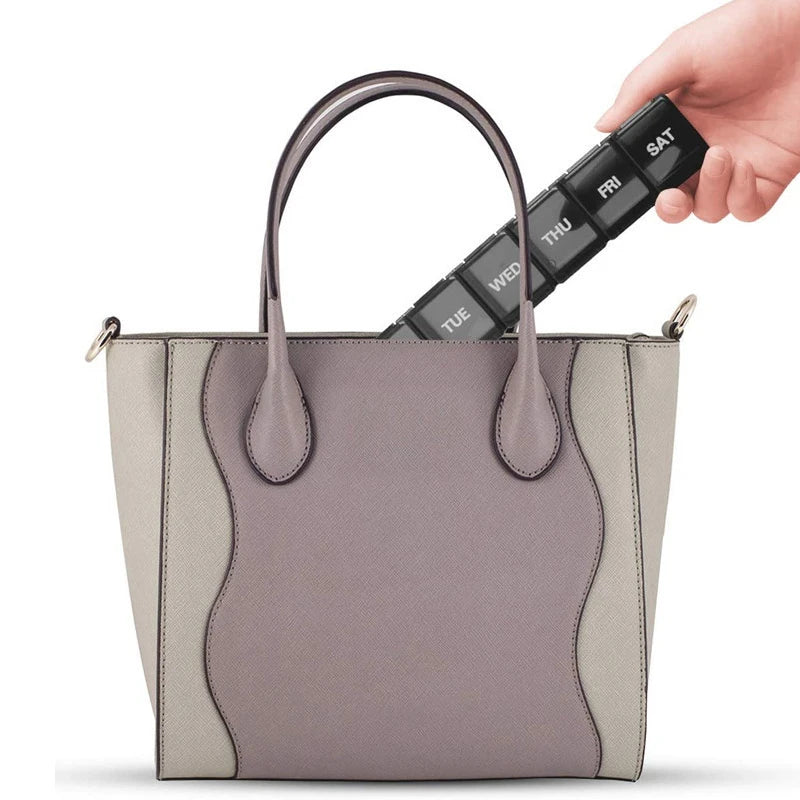 7-Day Grid Pill Storage Box